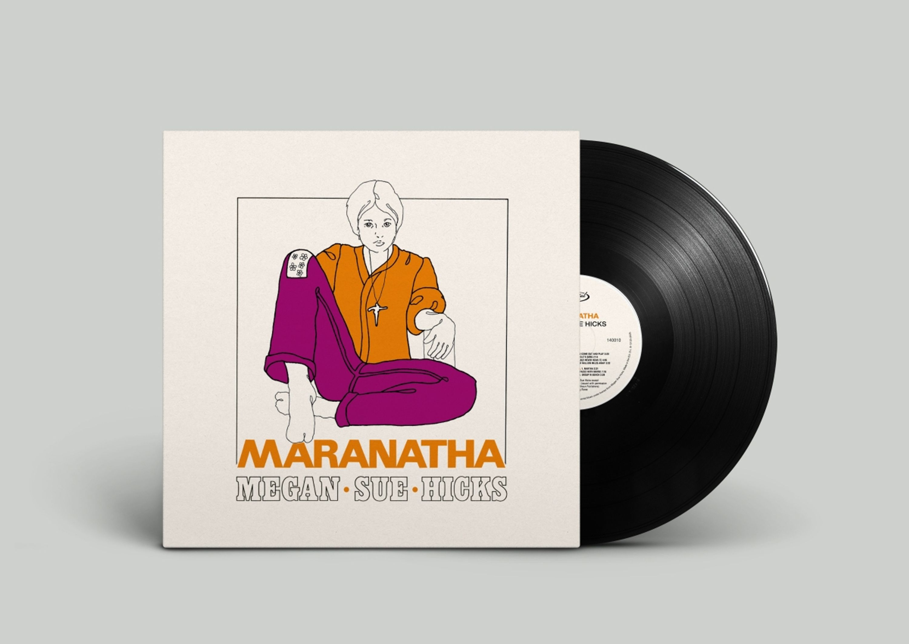 Vinyl Megan Sue Hicks - MARANATHA