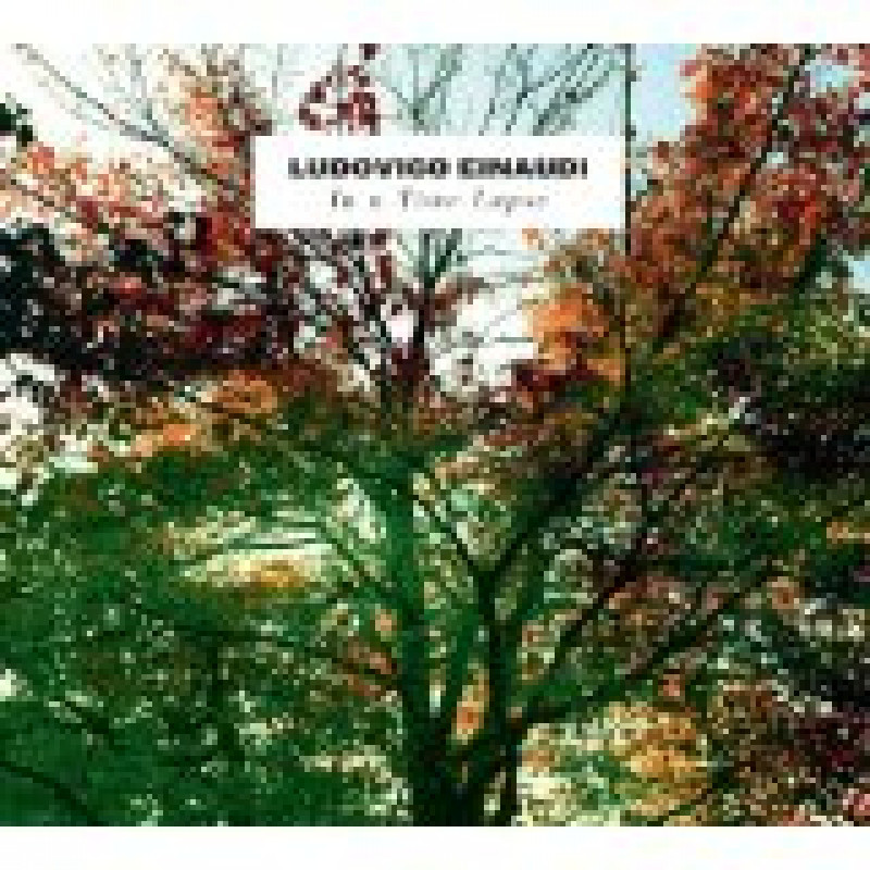 CD Ludovico Einaudi - IN A TIME LAPSE