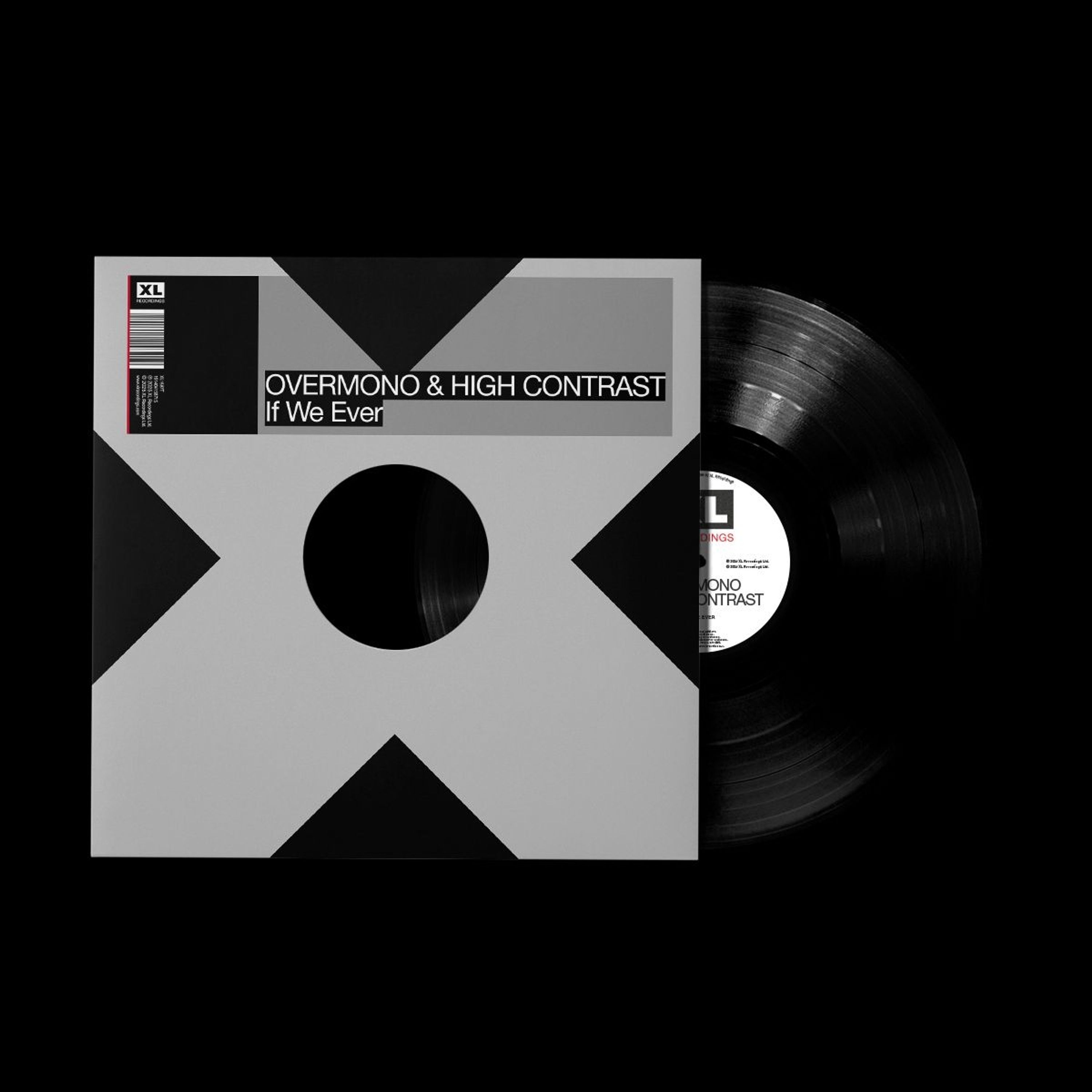 Vinyl Overmono & High Contrast - IF WE EVER