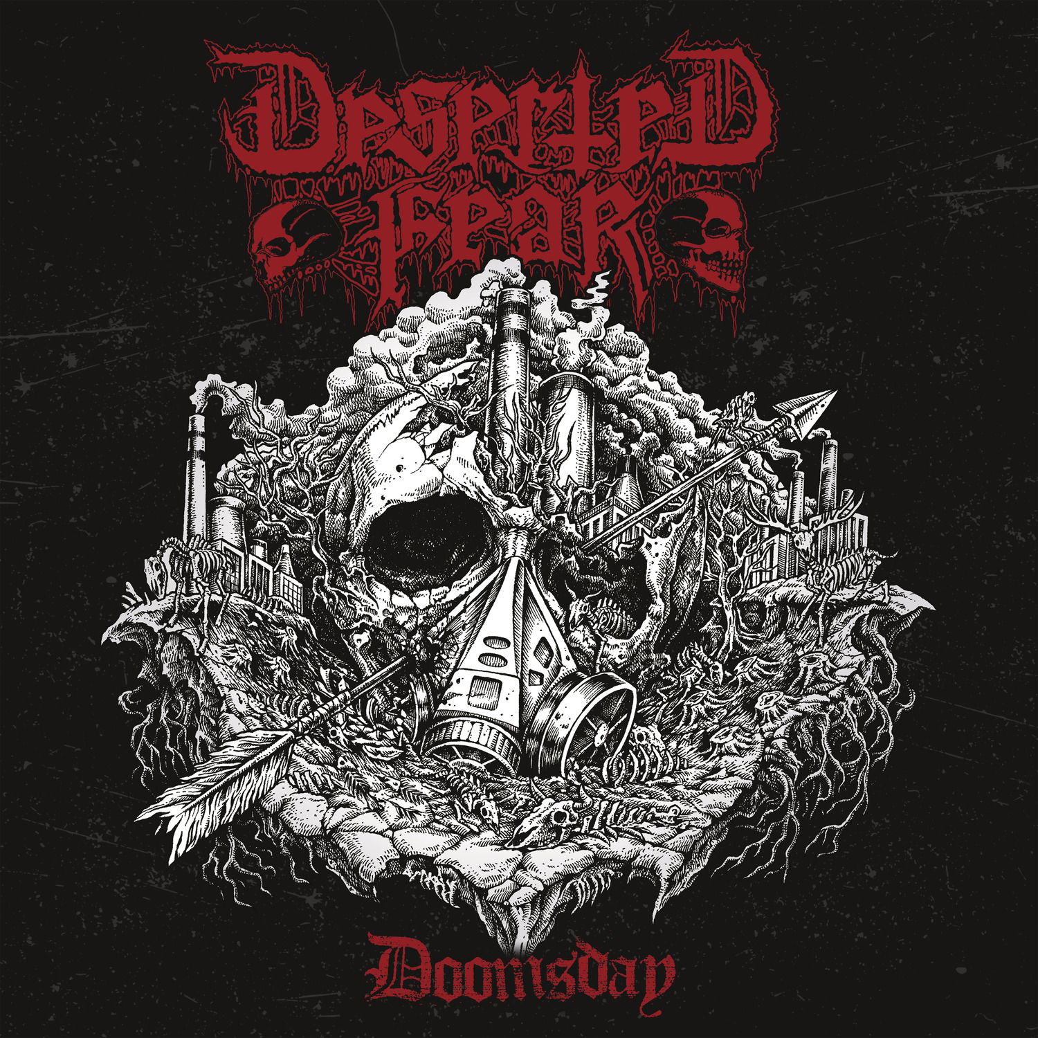 CD Deserted Fear - Doomsday
