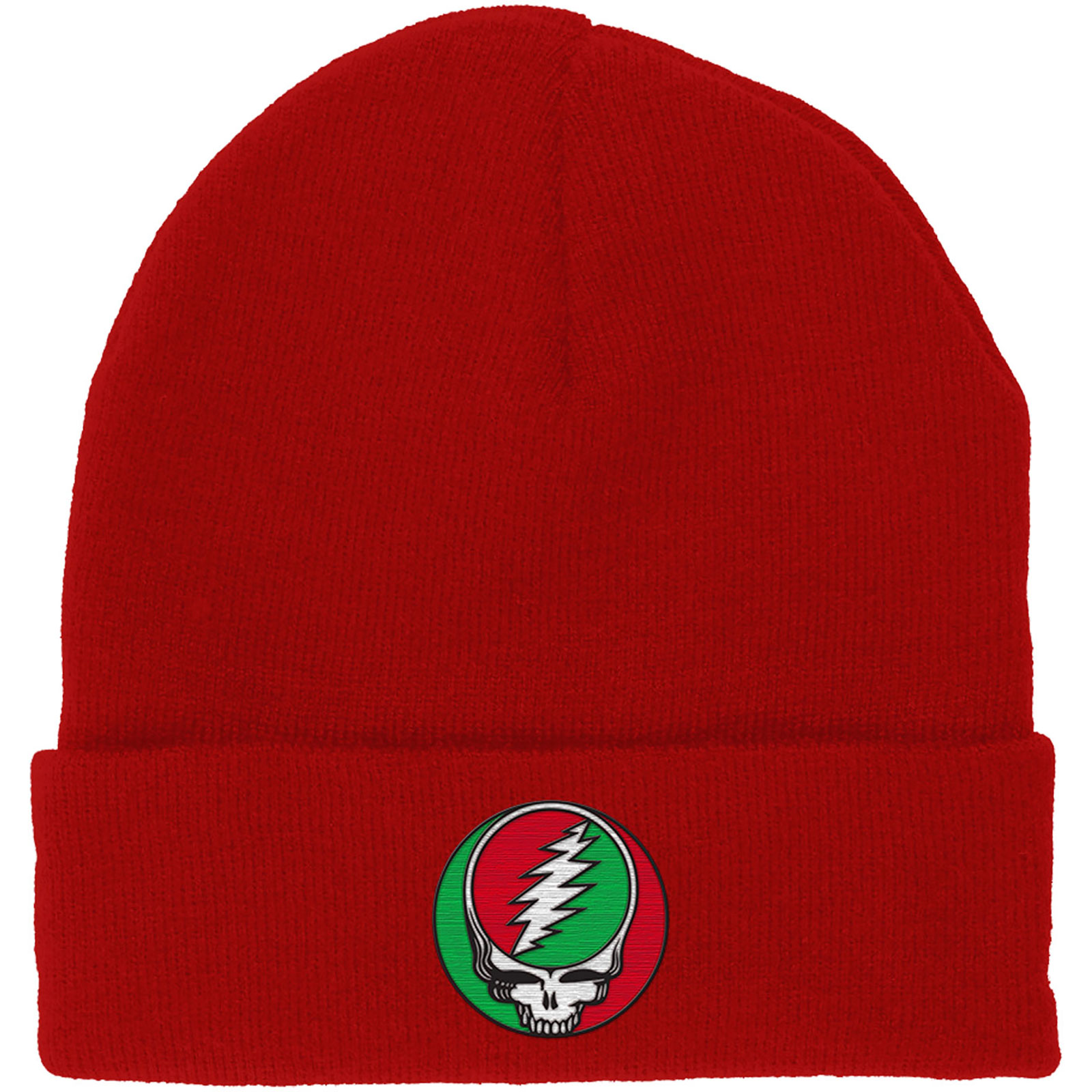 Čapica Grateful Dead - Steal Your Face Red/Green, Unisex,Červená,Univerzálna