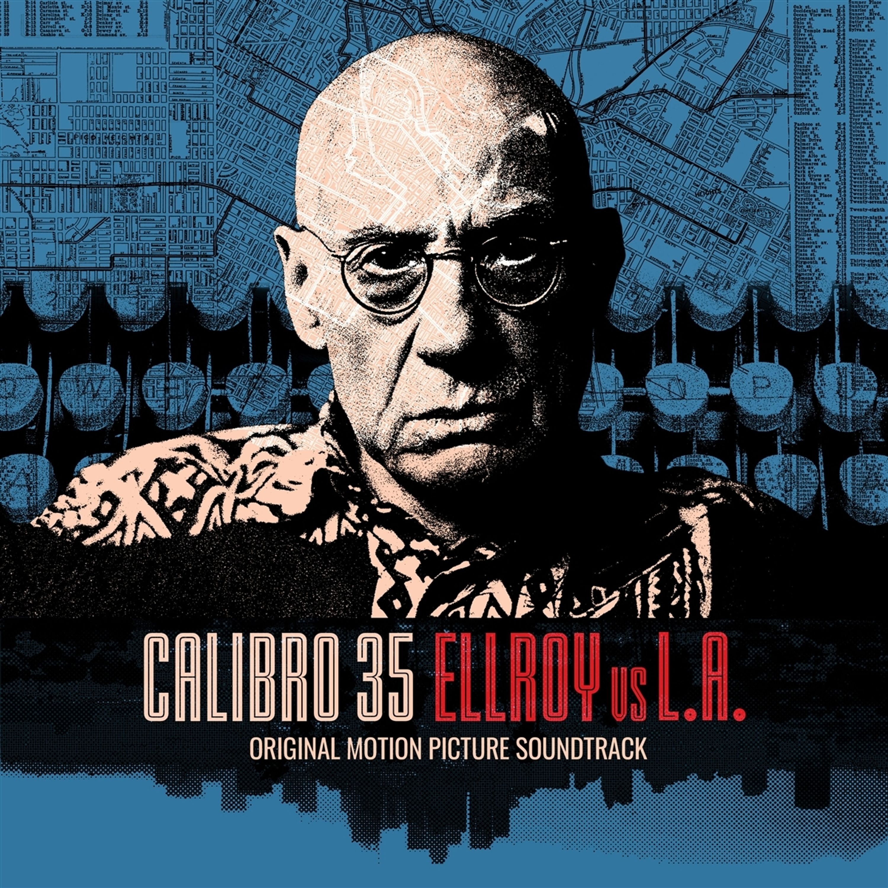 CD Calibro 35 - ELLROY VS L.A.