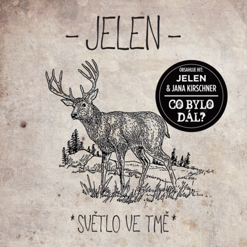 CD Jelen - SVETLO VE TME/EDICE 2015