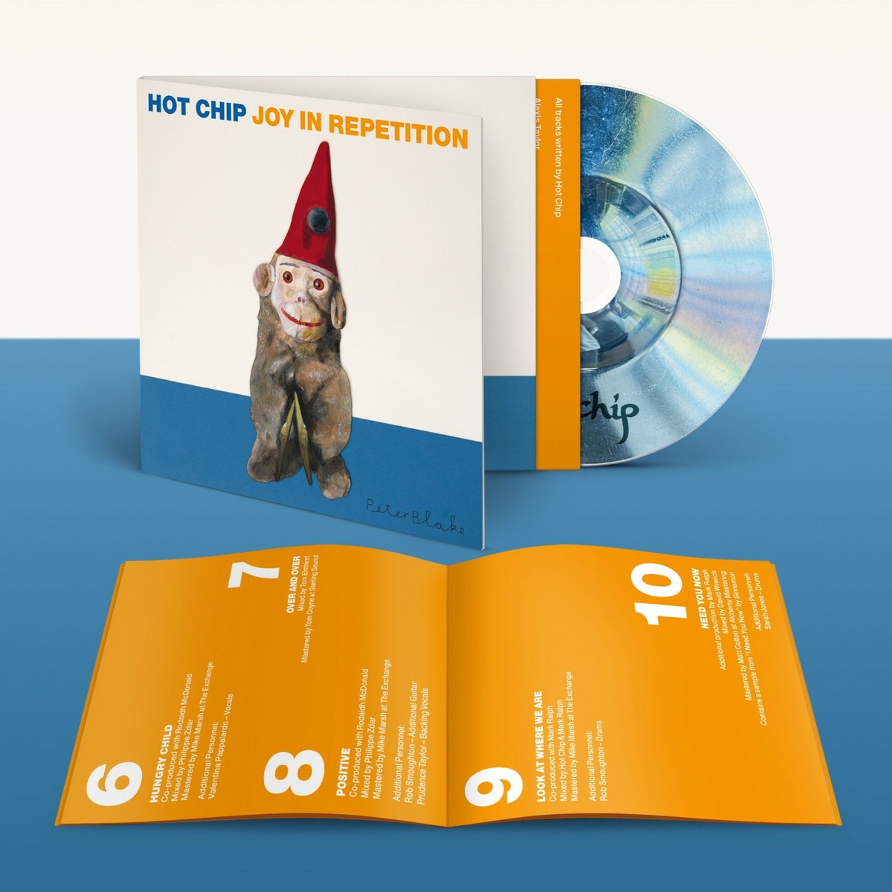 CD Hot Chip - JOY IN REPETITION