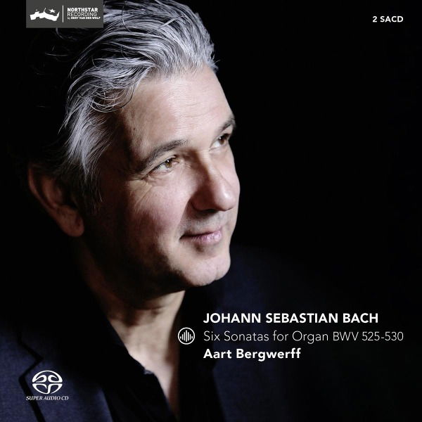 CD Aart Bergwerff - JOHANN SEBASTIAN BACH: SIX SONATAS FOR ORGAN BWV 525-530