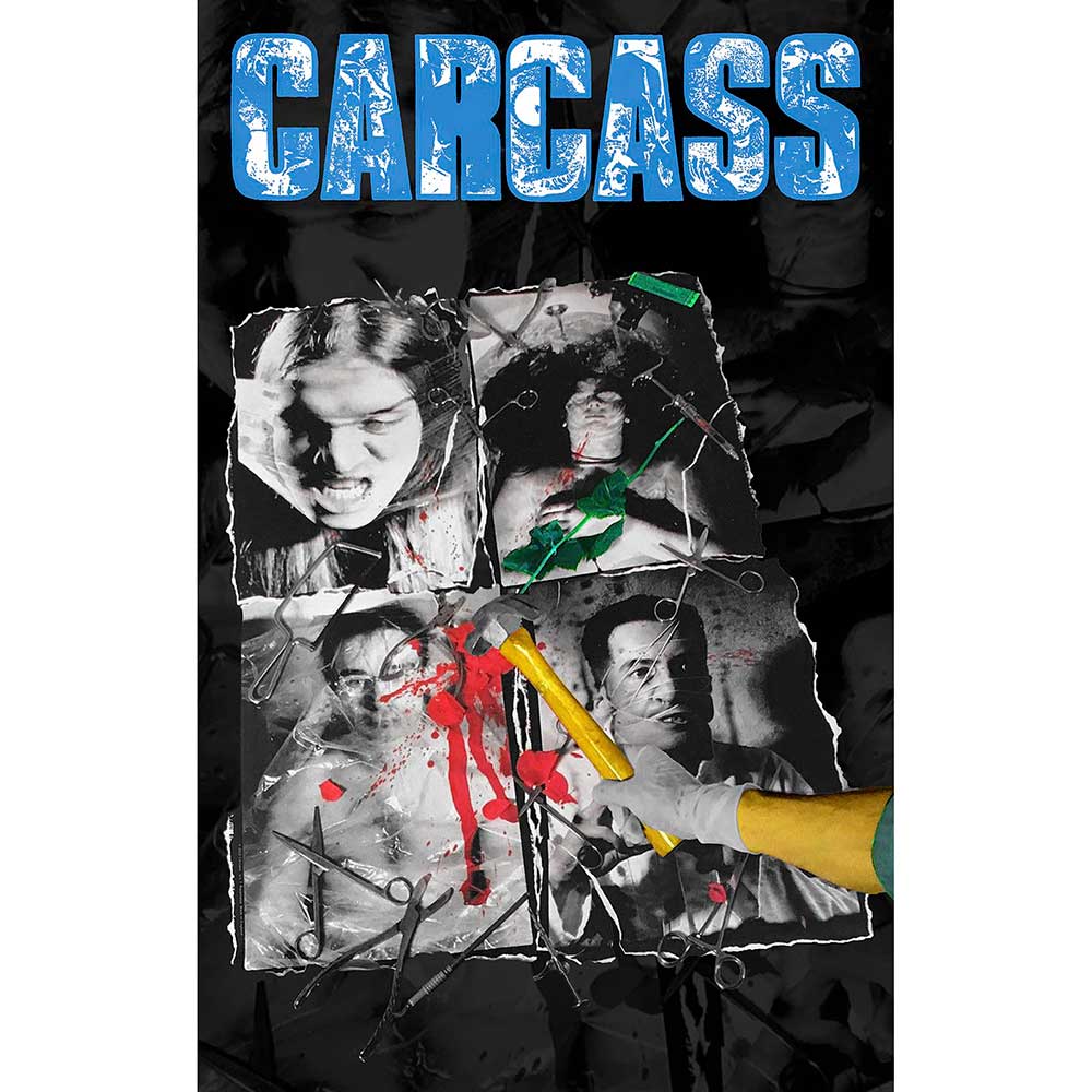 Plagát Carcass - Necroticism