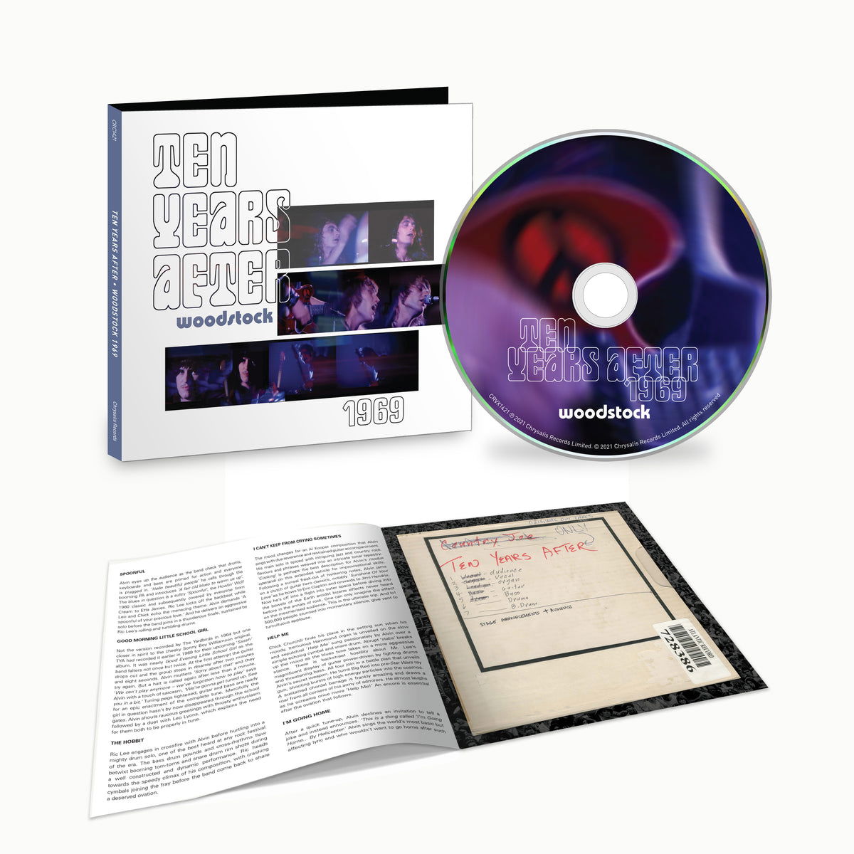 CD Ten Years After - WOODSTOCK 1969