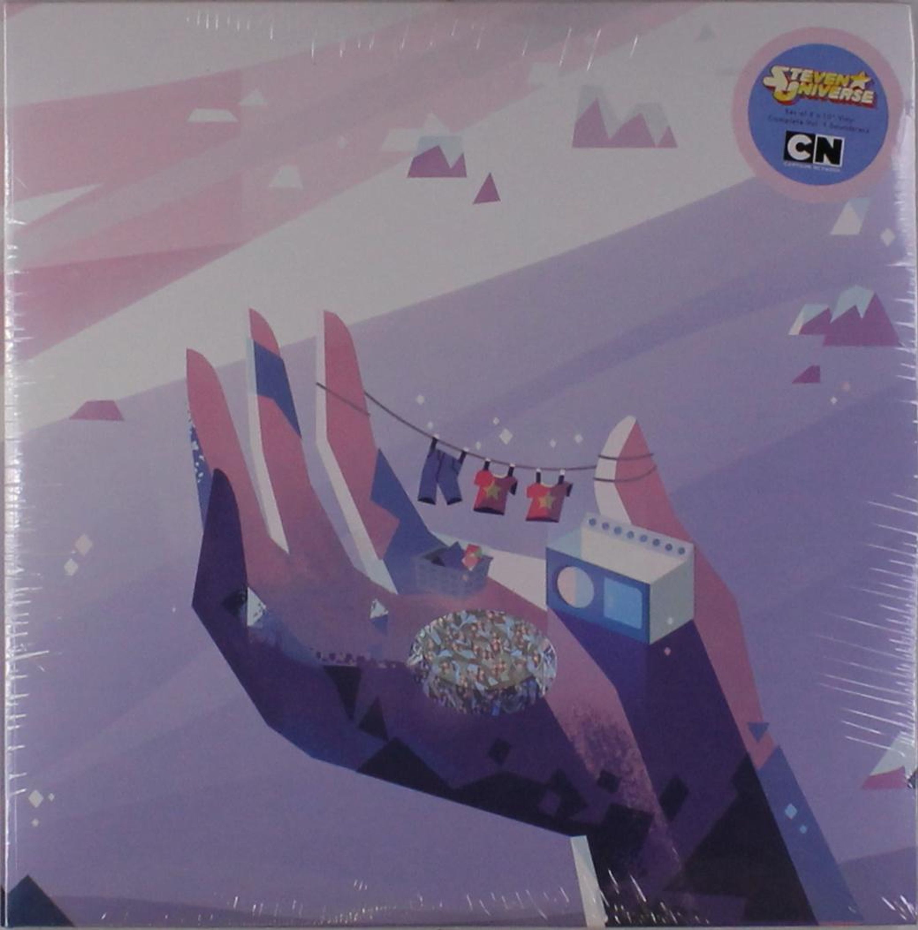 Vinyl Various Artists - STEVEN UNIVERSE: VOLUME 1