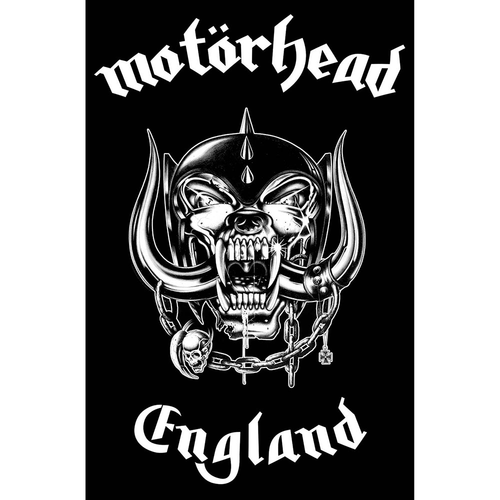 Plagát Motörhead - England