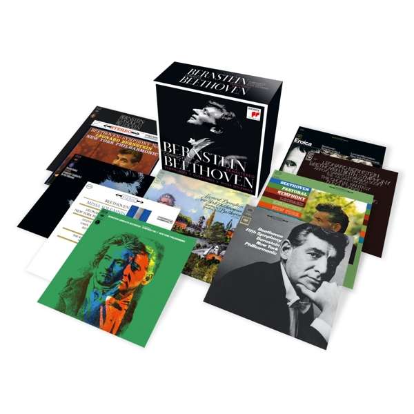 CD Leonard Bernstein - Bernstein Conducts Beethoven - Remastered