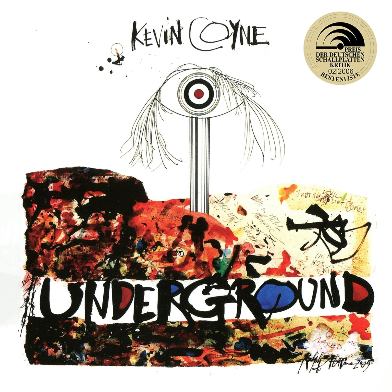 Vinyl Kevin Coyne - UNDERGROUND