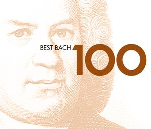 CD Various Artists - 100 BEST BACH