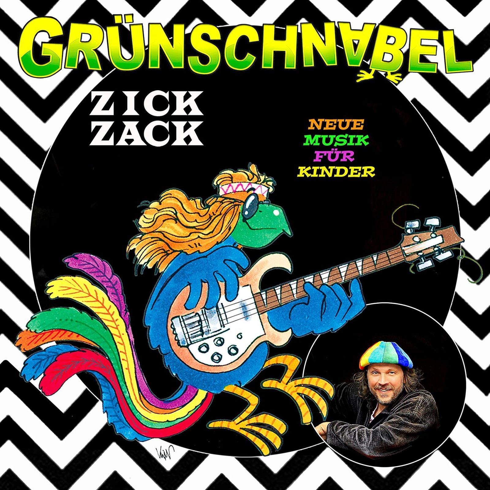 CD Grunschnabel - NEUE MUSIK FUR KINDER