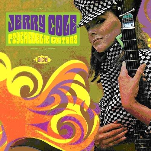 CD Jerry Cole - PSYCHEDELIC GUITARS