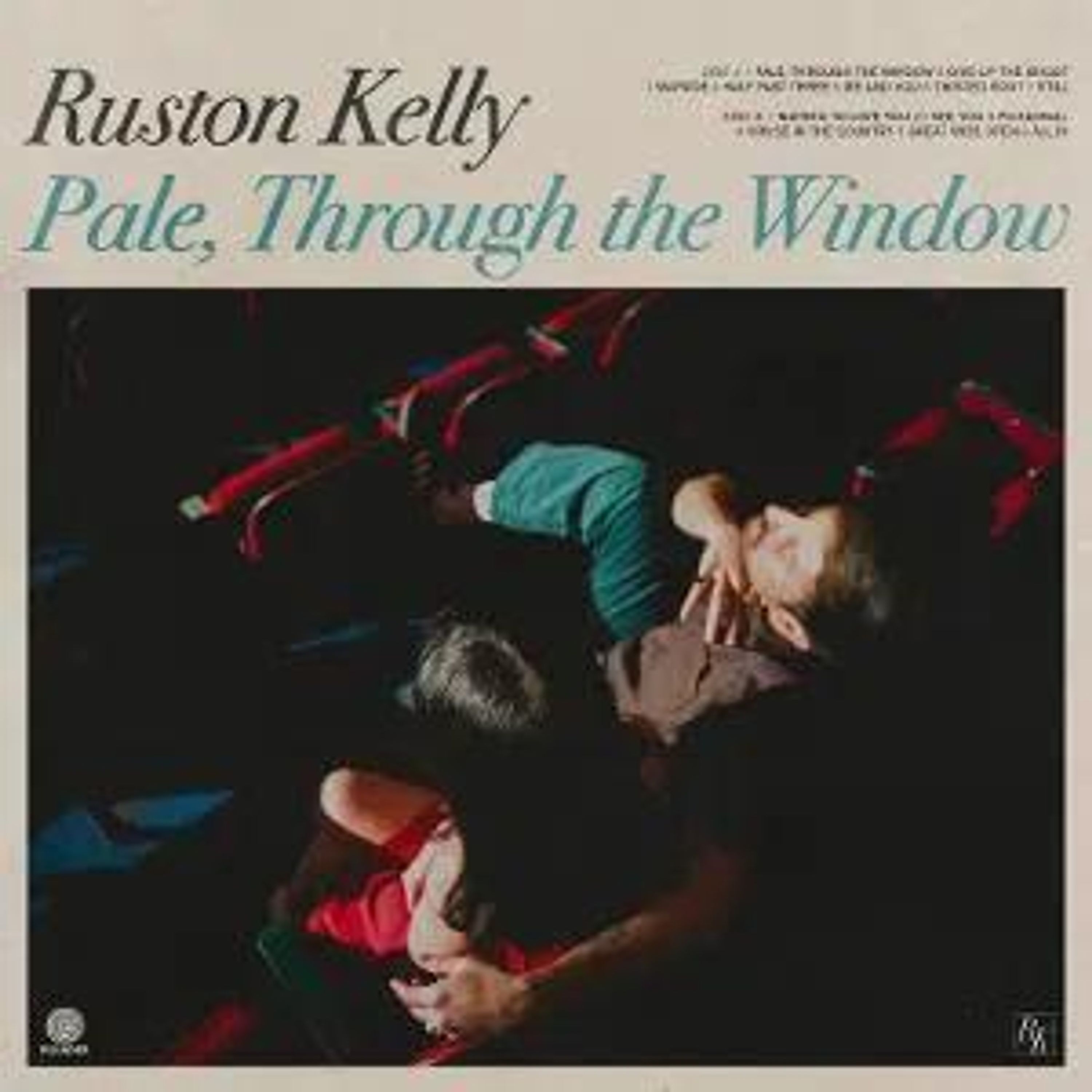 CD Ruston Kelly - PALE, THROUGH THE WINDOW