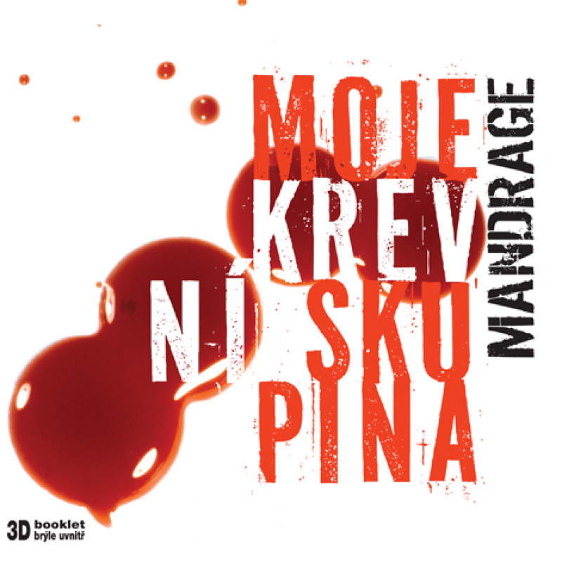 CD Mandrage - MOJE KREVNI SKUPINA