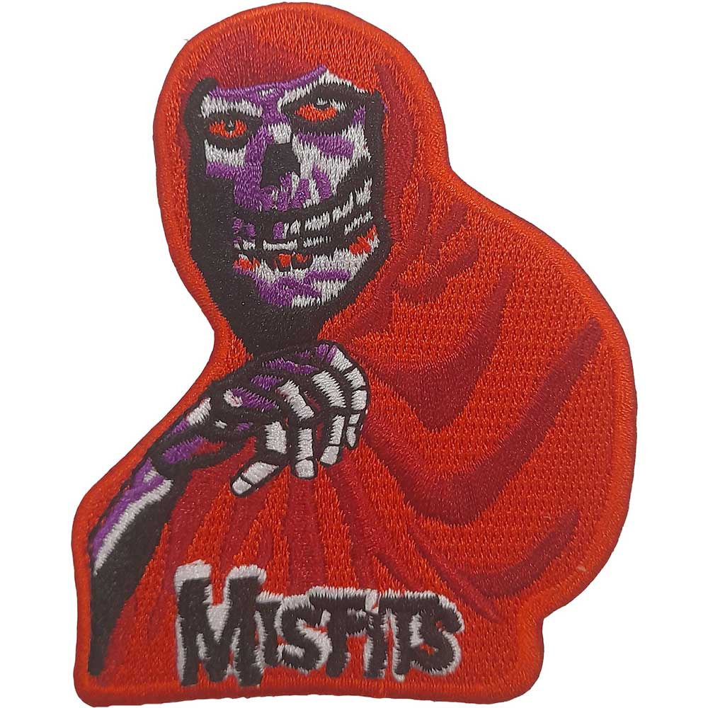 Nažehlovačka Misfits - Red Cape Fiend
