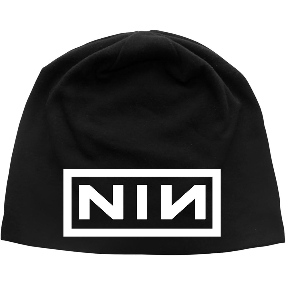 Čapica Nine Inch Nails - Logo, Unisex,Čierna,Univerzálna
