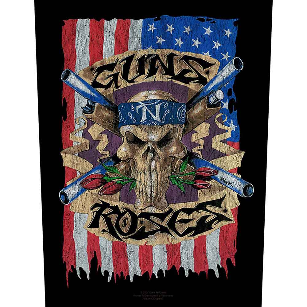 Nažehlovačka Guns N’ Roses - Flag