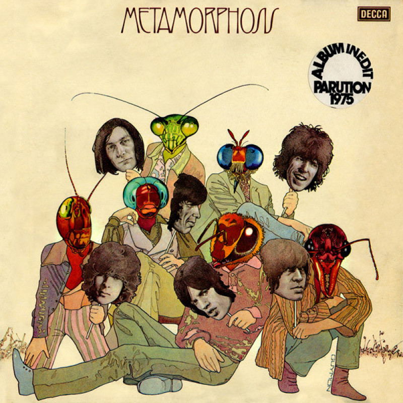 CD The Rolling Stones - METAMORPHOSIS