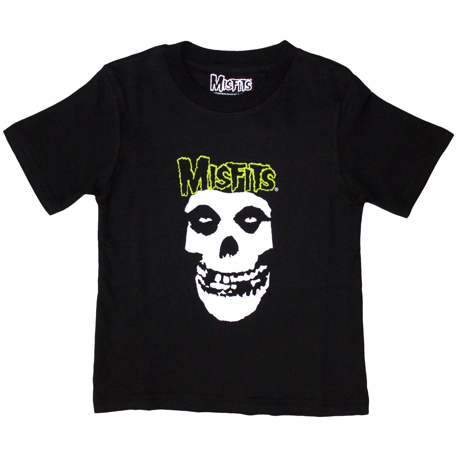 Tričko Misfits - Skull & Logo, Dieťa,Čierna,11 – 12 rokov