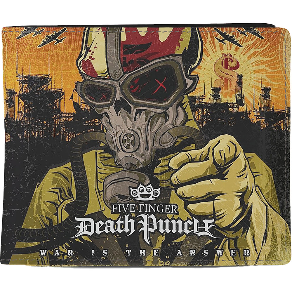 Peňaženka Five Finger Death Punch - War Is The Answer