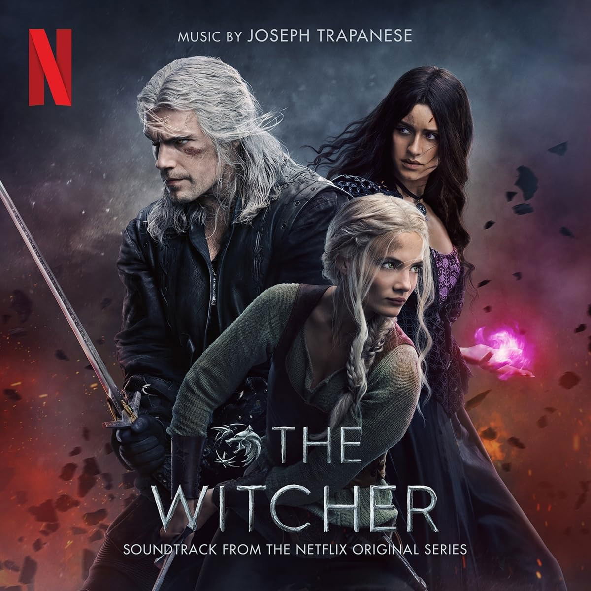 CD Joseph Trapanese - The Witcher: Season 3 (Soundtrack from the Netflix Original Series)