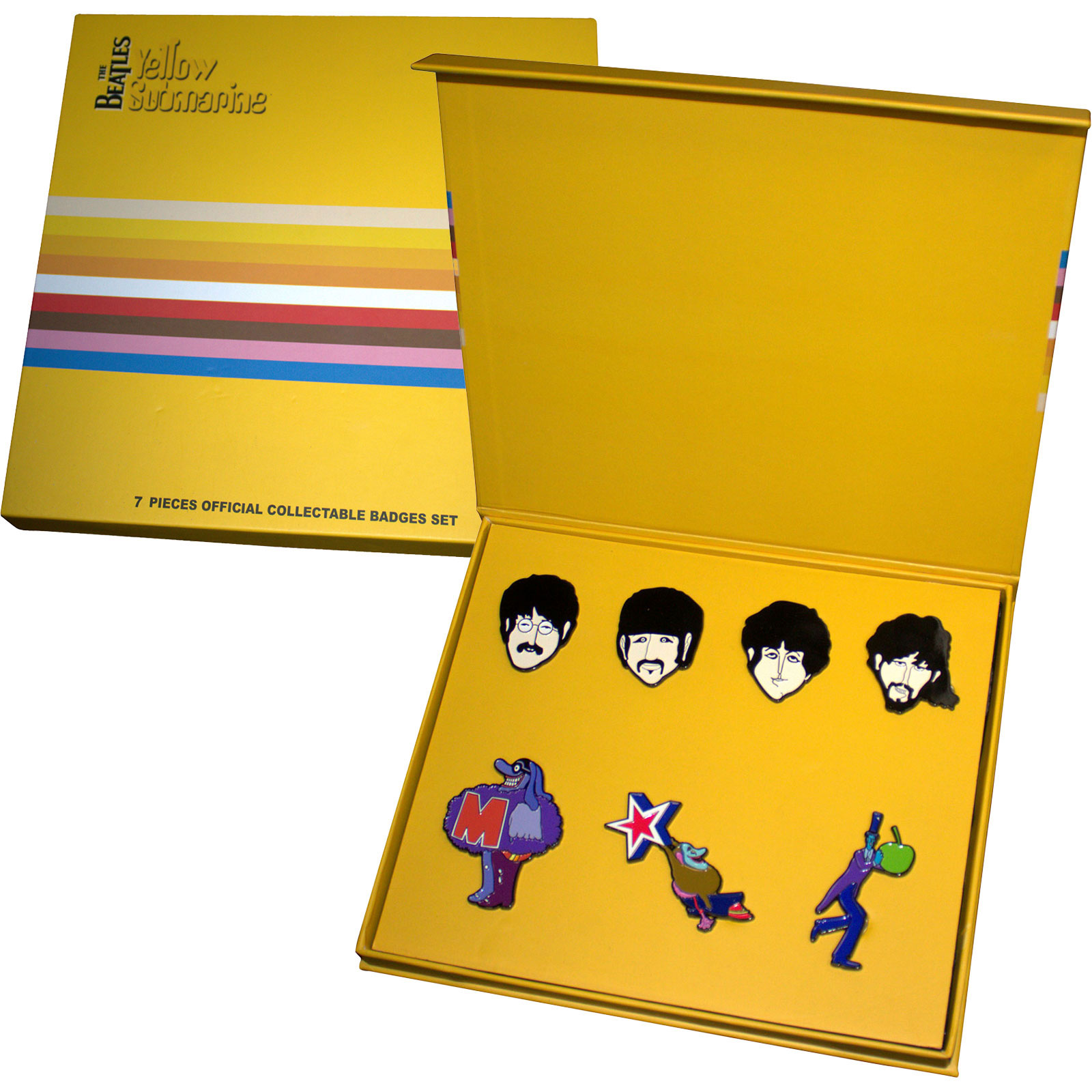 Odznak The Beatles - Yellow Submarine Characters