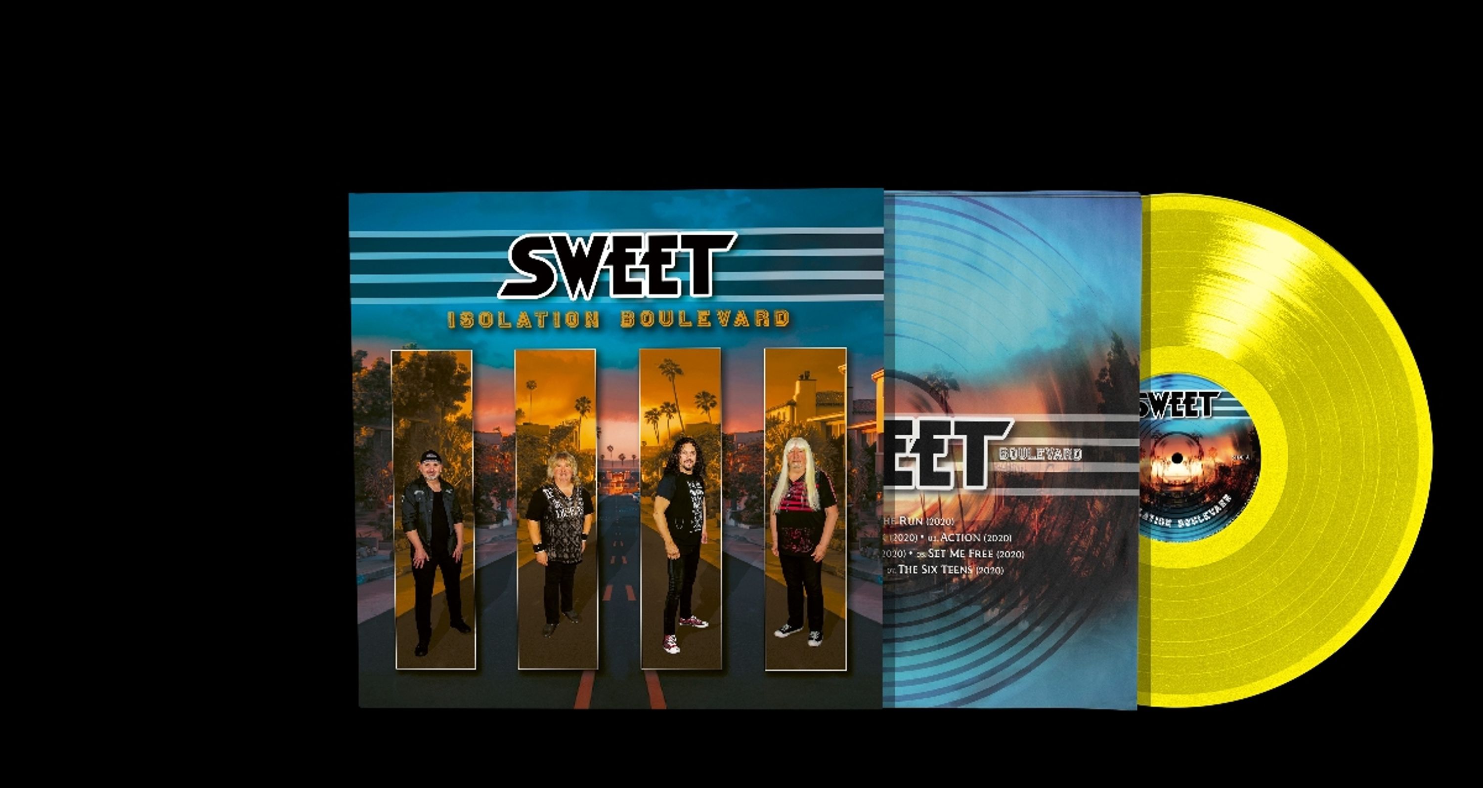 Vinyl Sweet - ISOLATION BOULEVARD