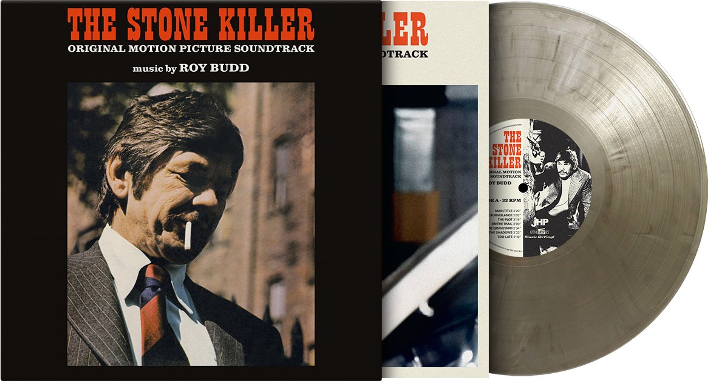 Vinyl Roy Budd - Budd, Roy - The Stone Killer