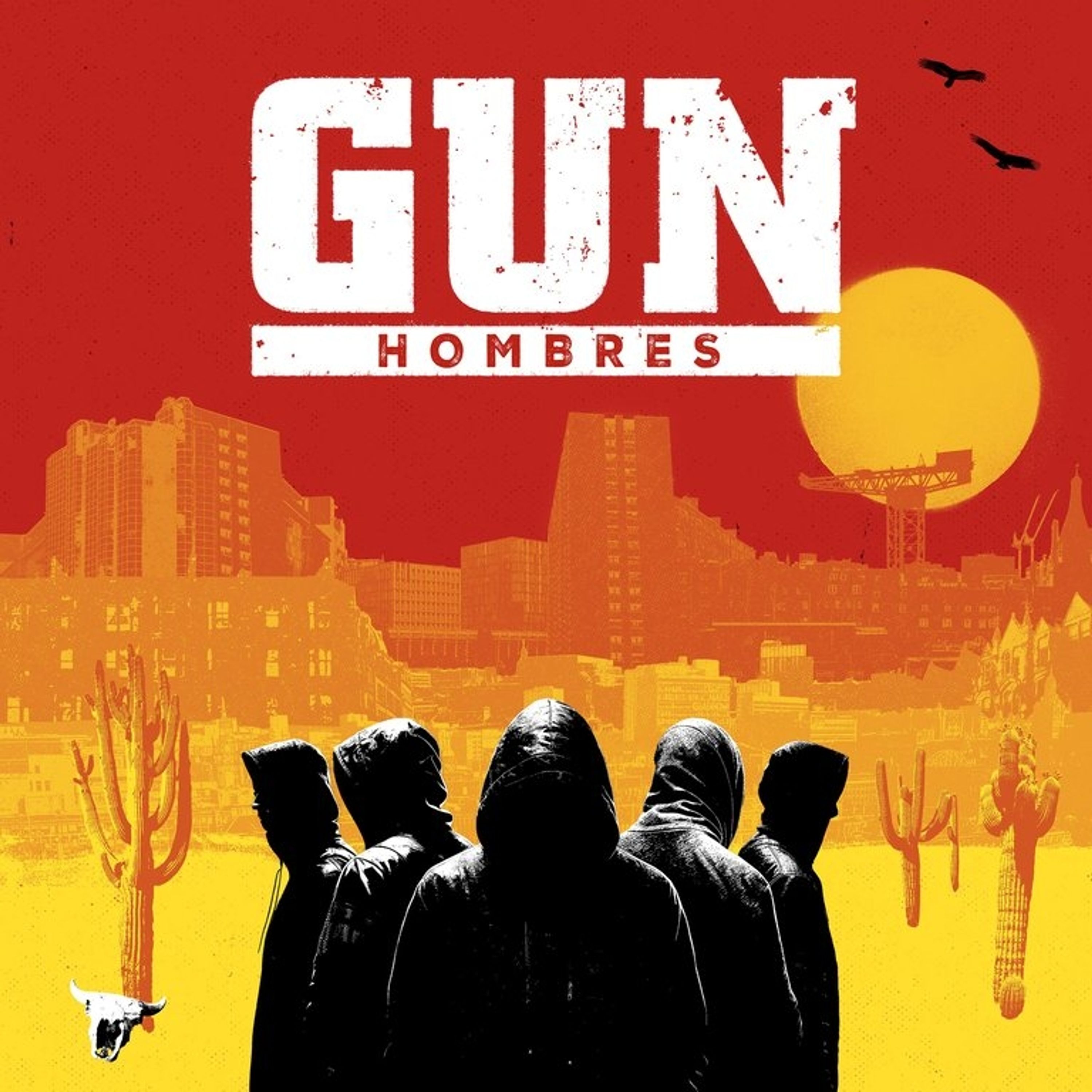 Vinyl Gun - HOMBRES