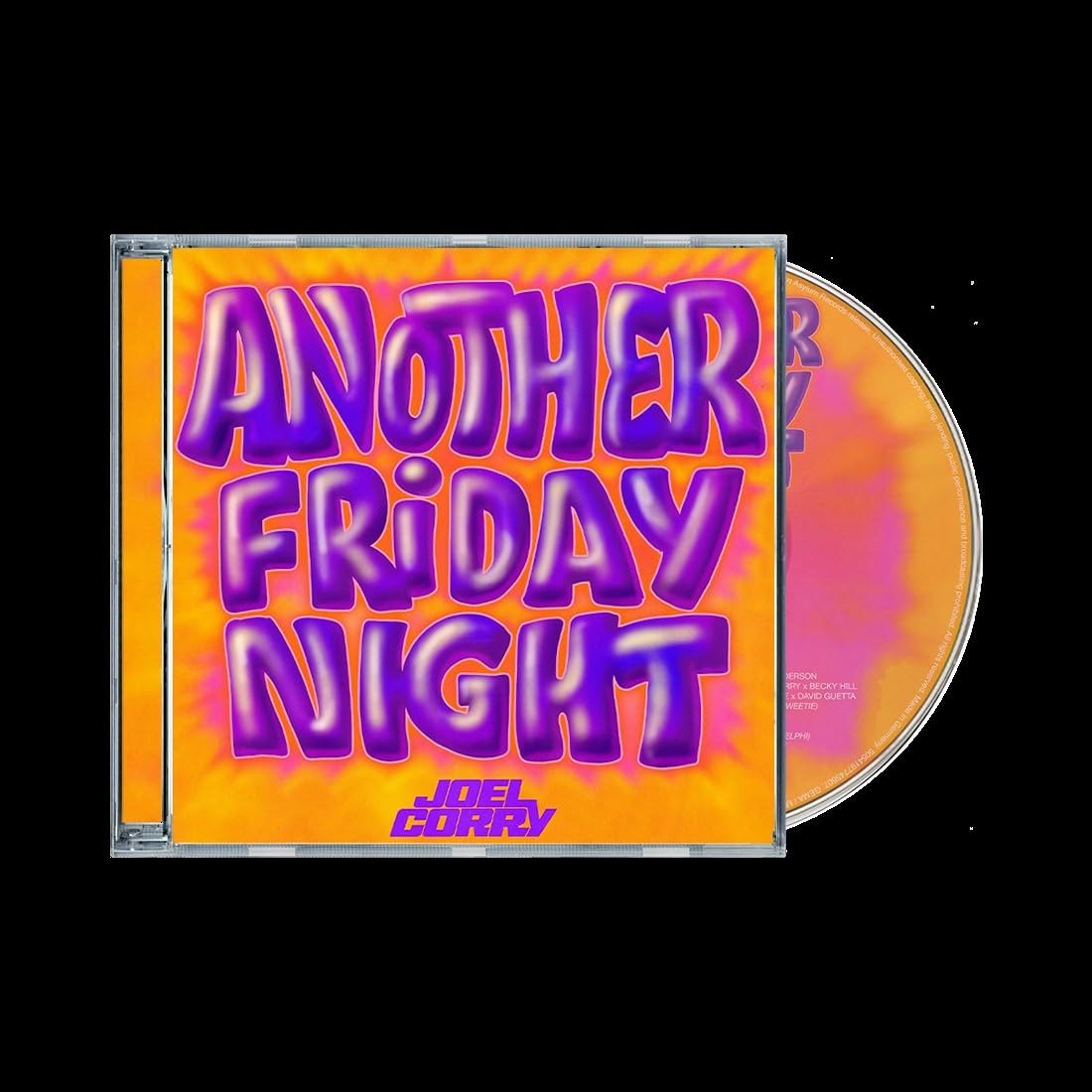 CD Joel Corry - ANOTHER FRIDAY NIGHT