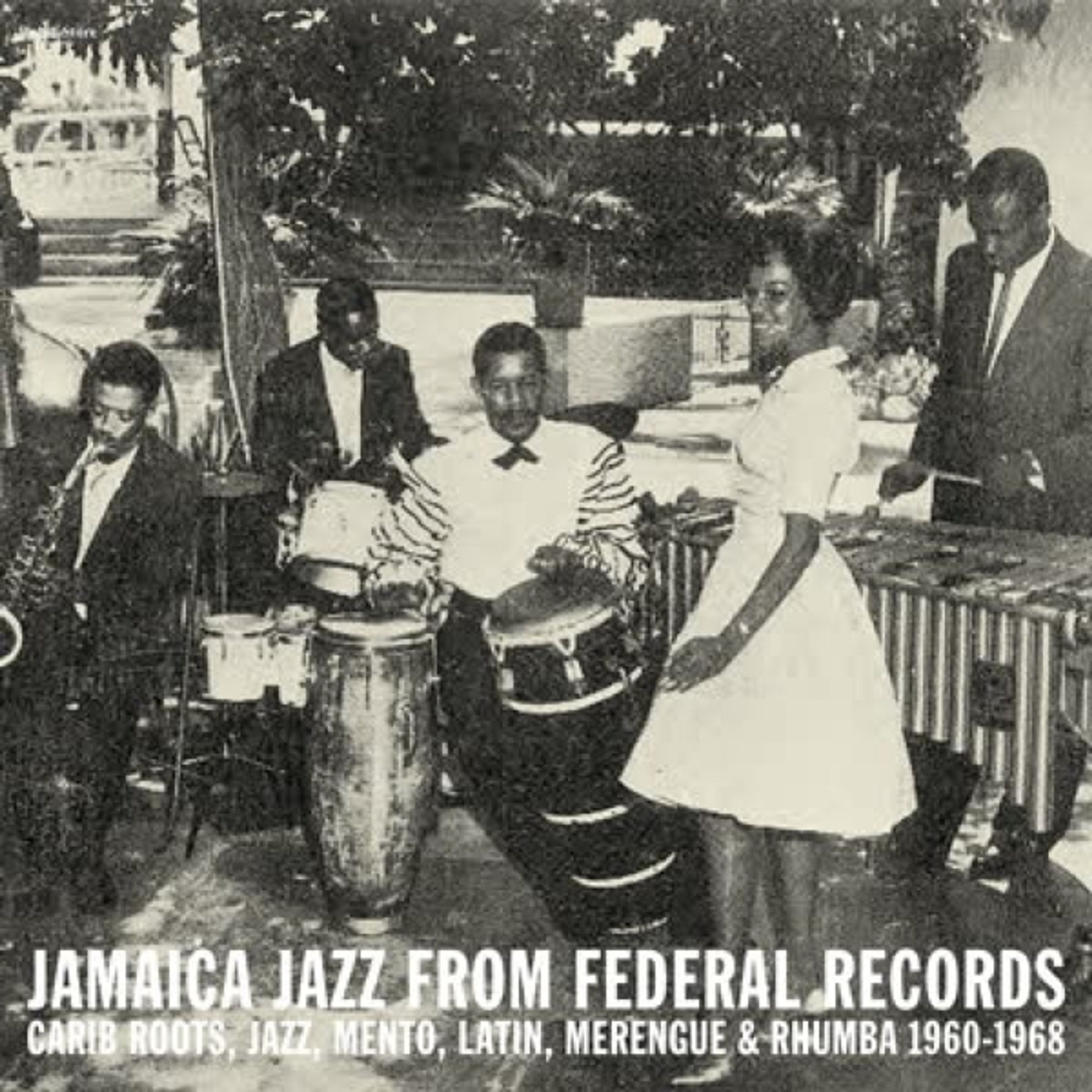 CD Various Artists - JAMAICA JAZZ FROM FEDE...