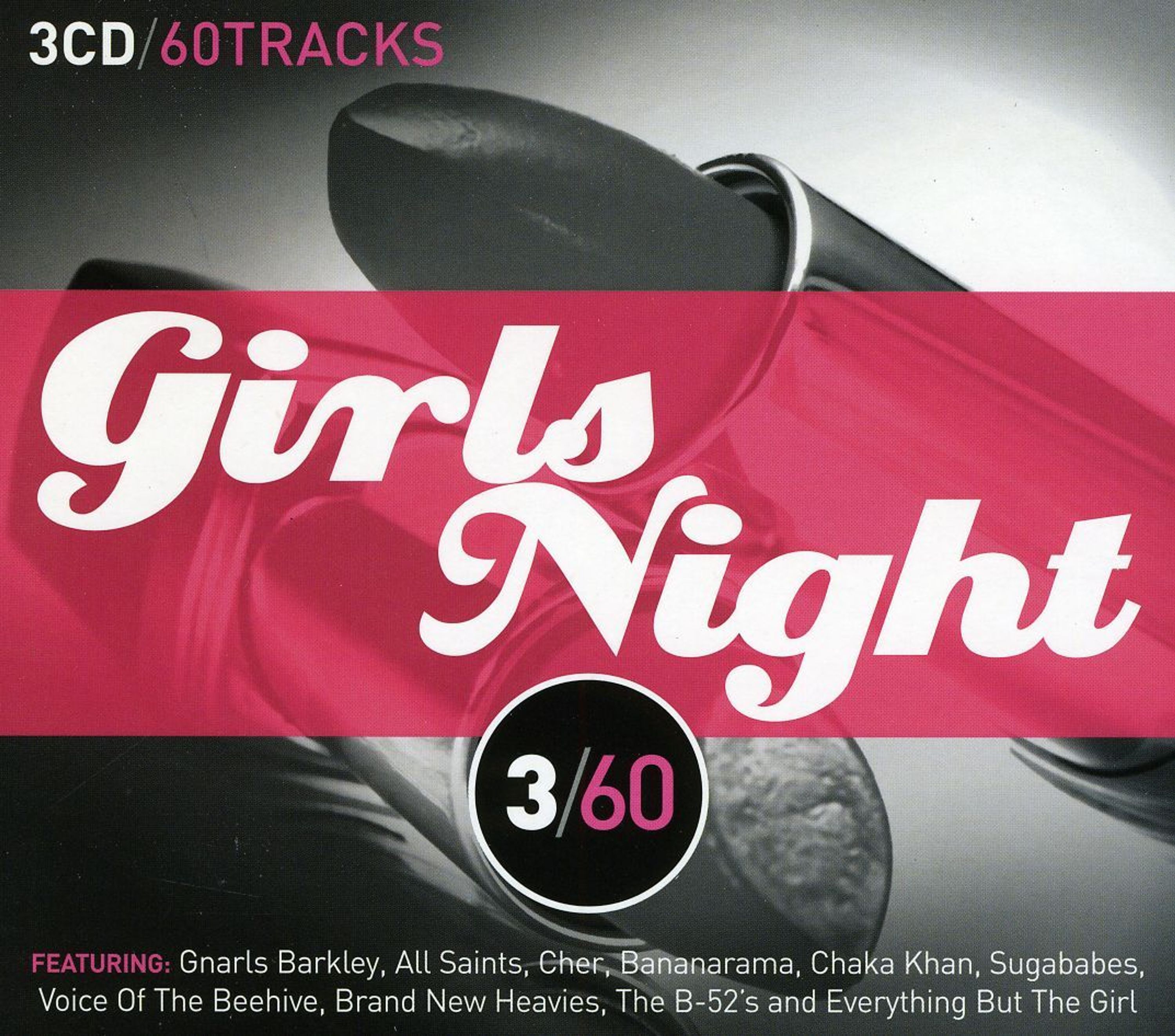 CD Jeff Kite - 3/60 GIRLS NIGHT