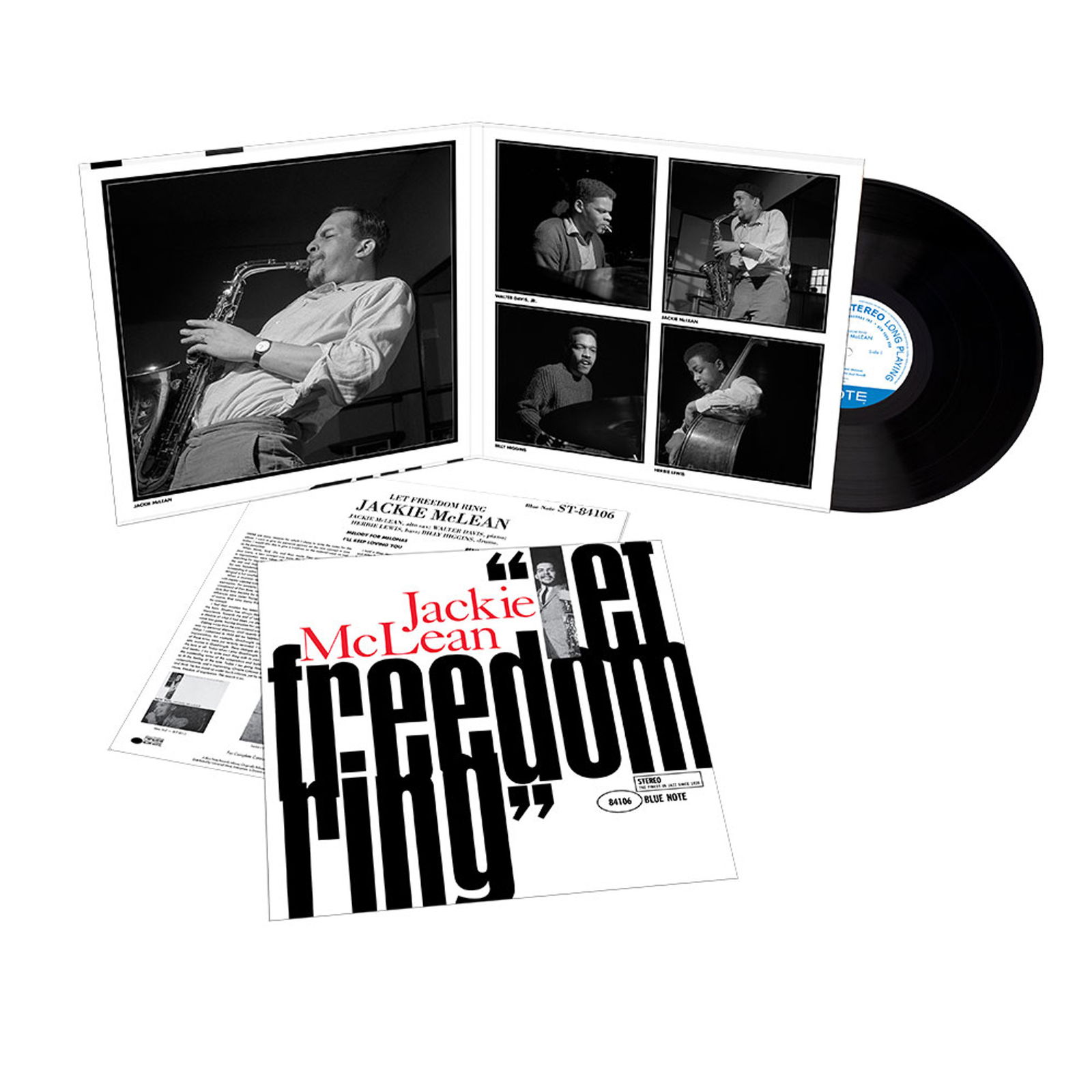 Vinyl Jackie McLean - Let Freedom Ring