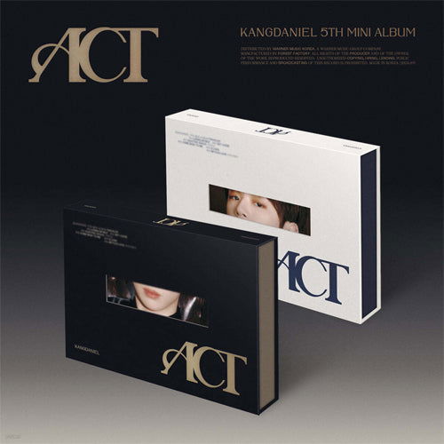 CD Kang Daniel - Act