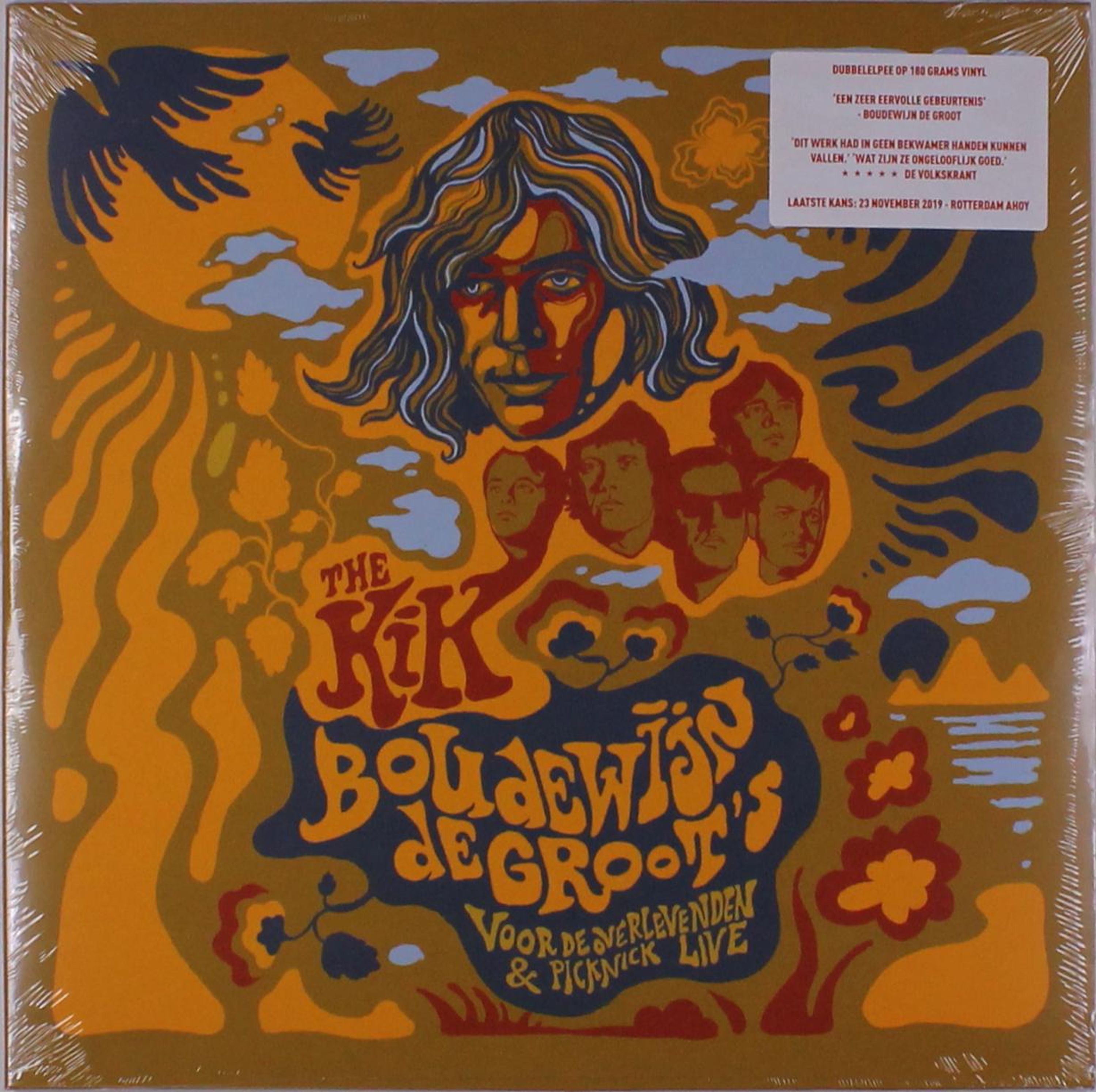 Vinyl The Kik - BOUDEWIJN DE GROOT'S VOOR DE OVERLEVENDEN & PICKNICK LIVE