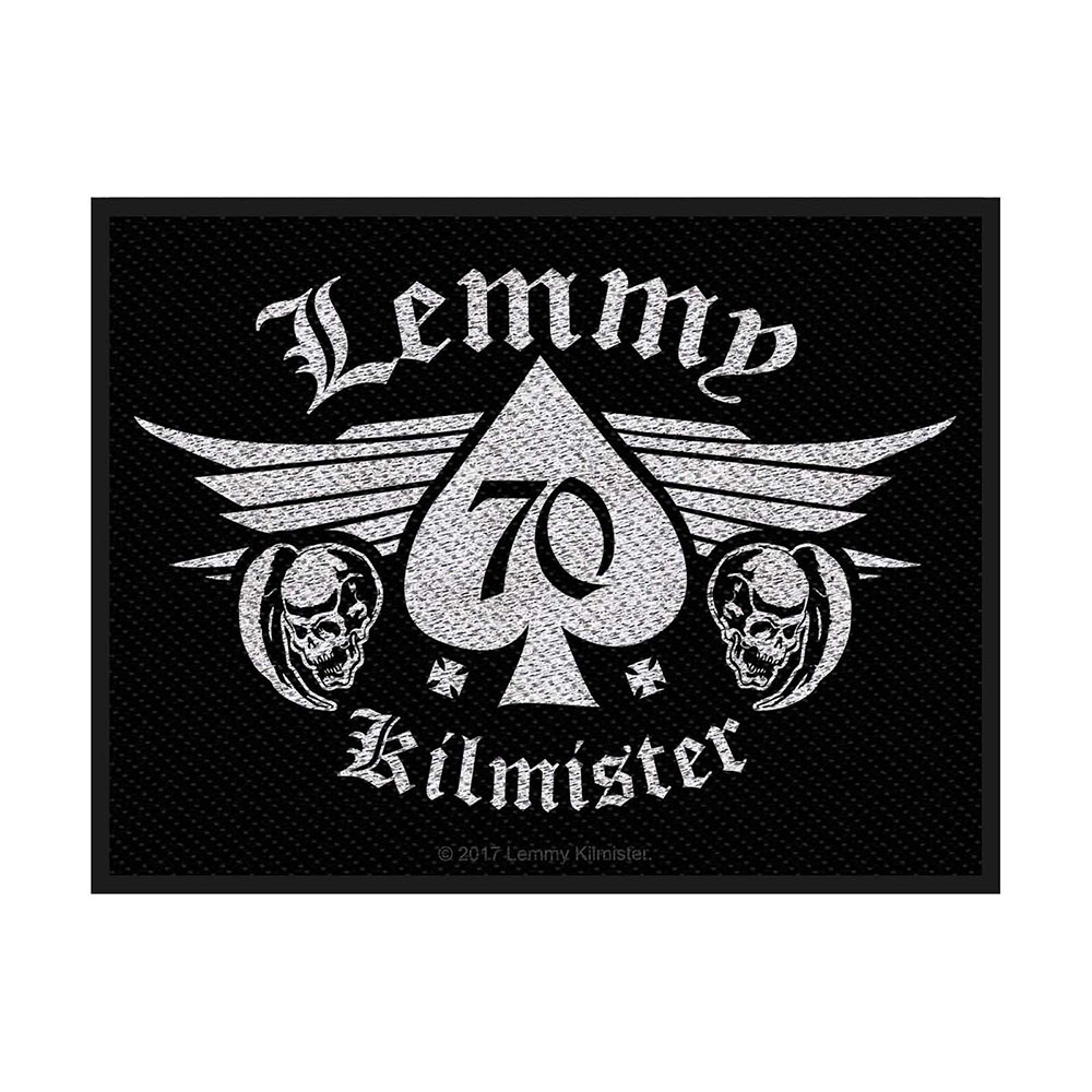 Nažehlovačka Lemmy - 70 Kilmister
