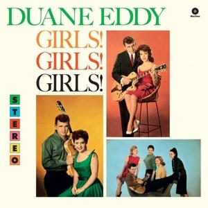 Vinyl Duane Eddy - EDDY, DUANE - GIRLS GIRLS GIRLS
