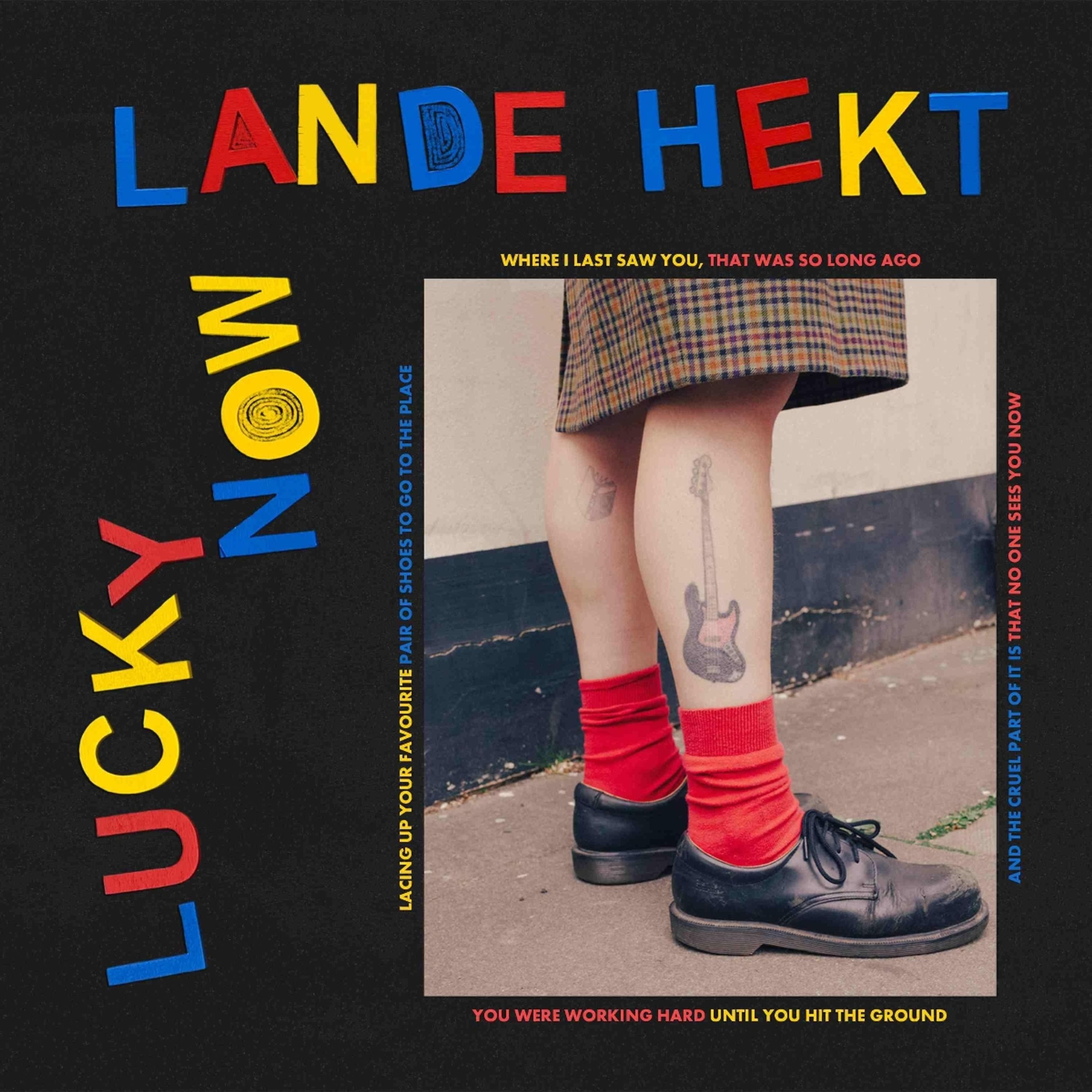 Vinyl - LUCKY NOW