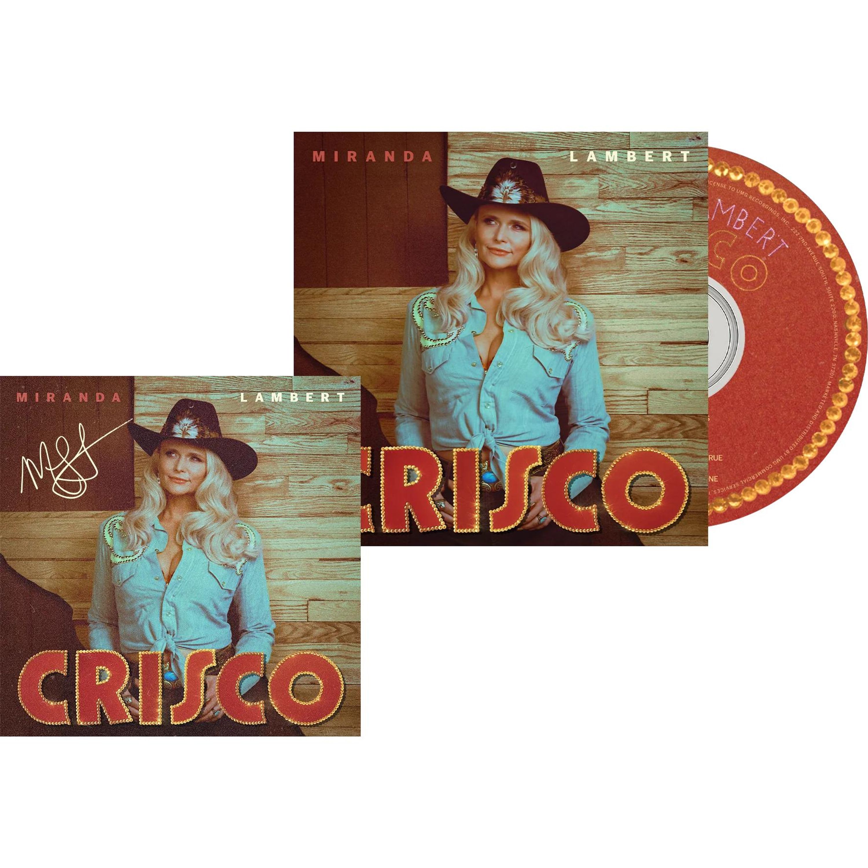 CD Miranda Lambert - CRISCO