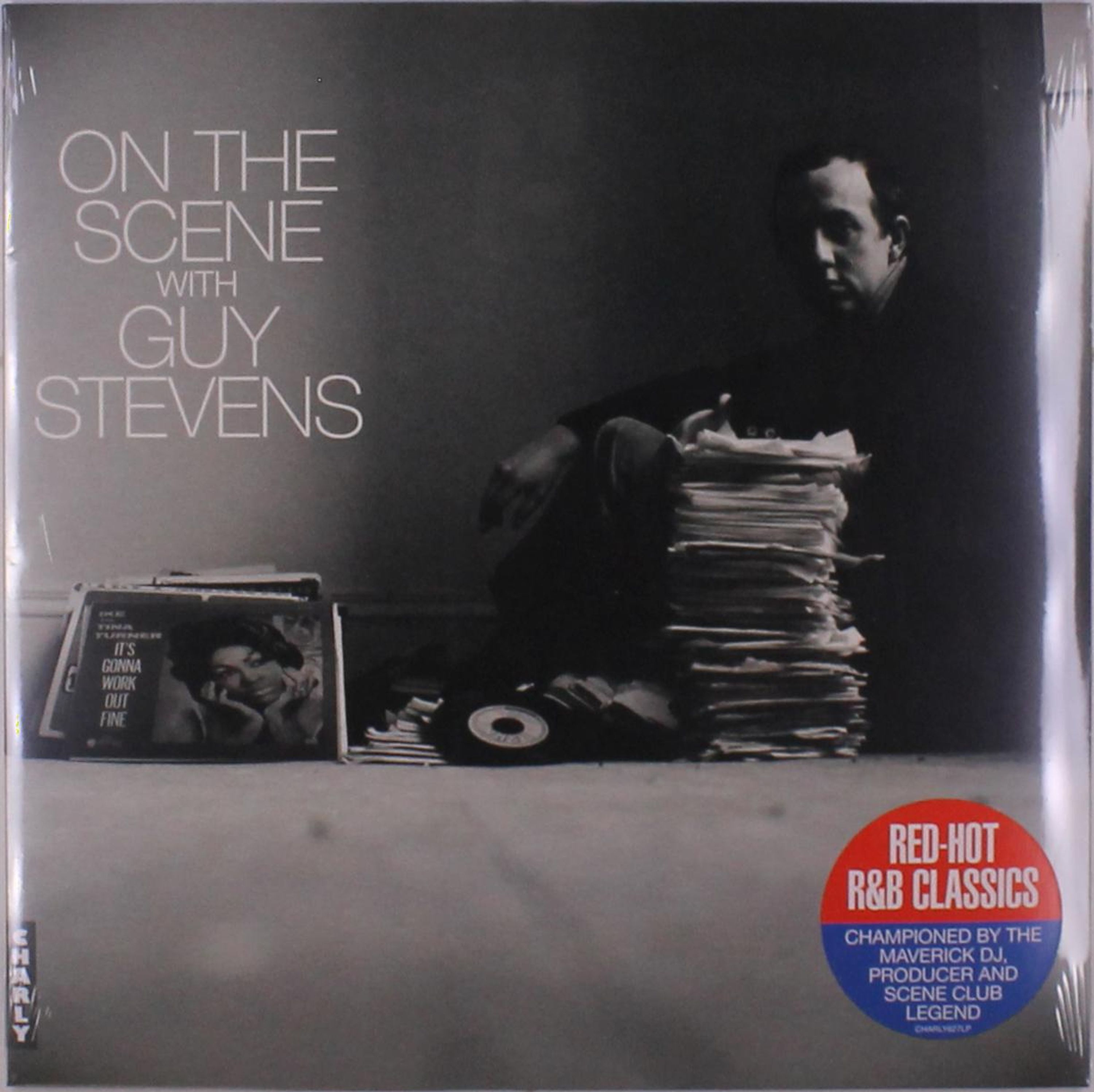Vinyl Various Artists - ON THE SCENE WITH GUY STEVENS