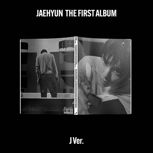 CD Jaehyun - The 1st Album 'J'