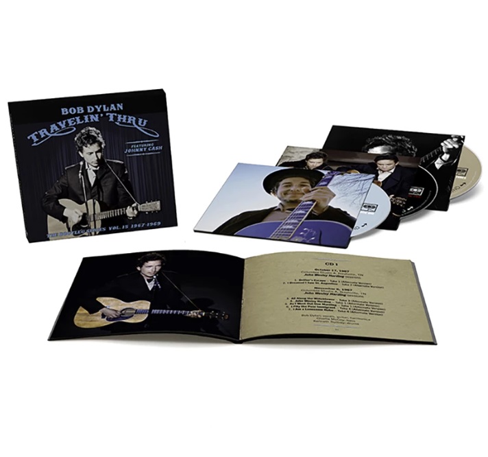 CD Bob Dylan - BOOTLEG SERIES 15: TRAVELIN' THRU, 1967 - 1969
