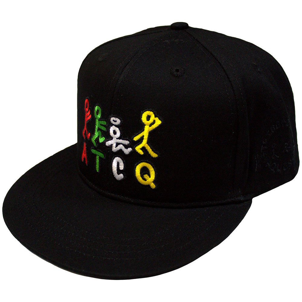 Šiltovka A Tribe Called Quest - Stick Figures Logo, Unisex,Čierna,Univerzálna