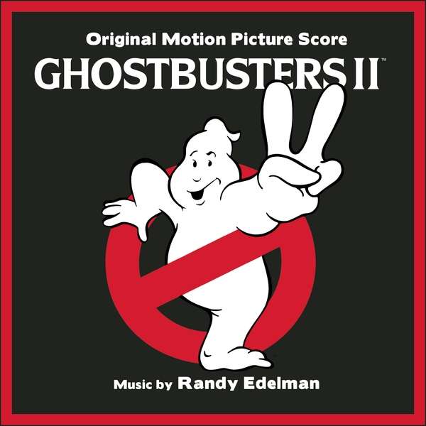 CD Soundtrack - Ghostbusters II (Original Motion Picture Score)