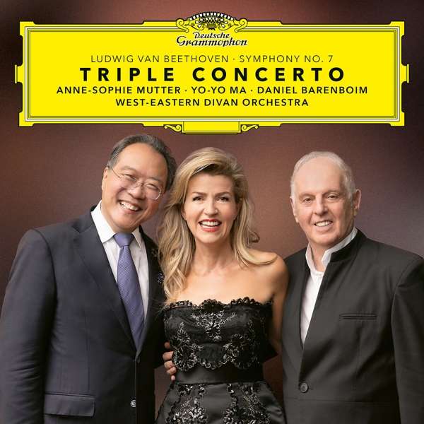 Vinyl Anne-Sophie Mutter, Yo-Yo Ma, Daniel Barenboim - YO MA/BARENBOIM - TROJKONCERT/SYMFONIE 7