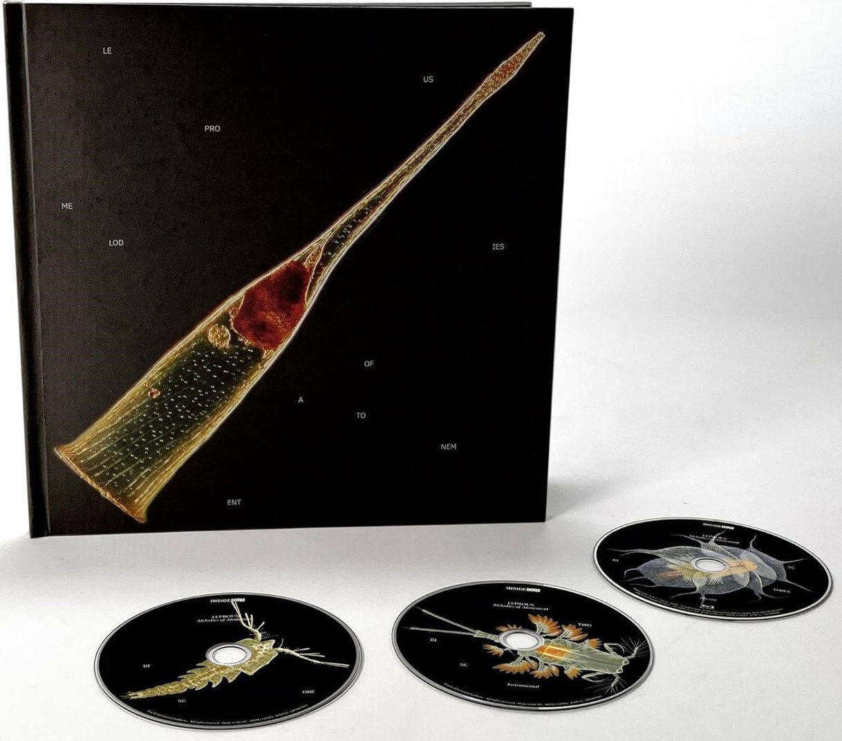 Blu-ray Leprous - Melodies of Atonement