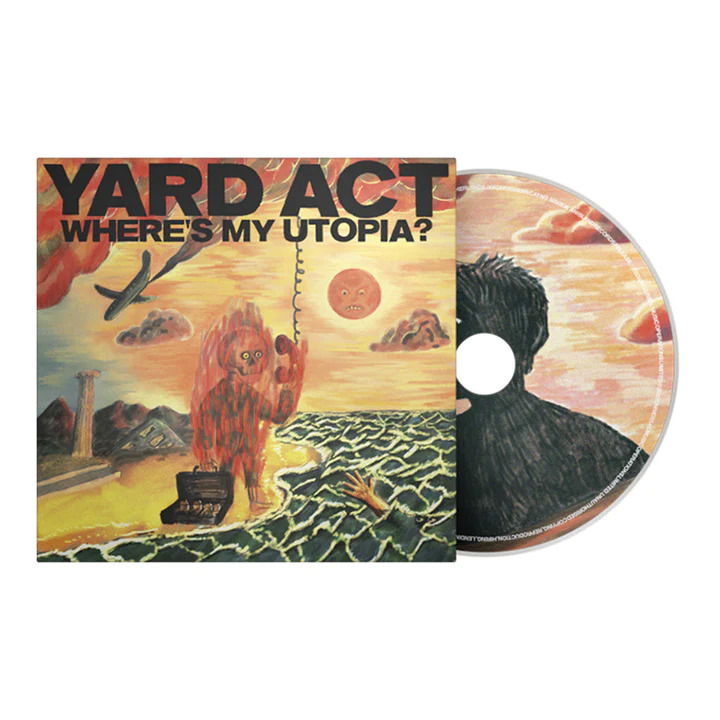 CD Yard Act - Where&rsquo;s My Utopia?