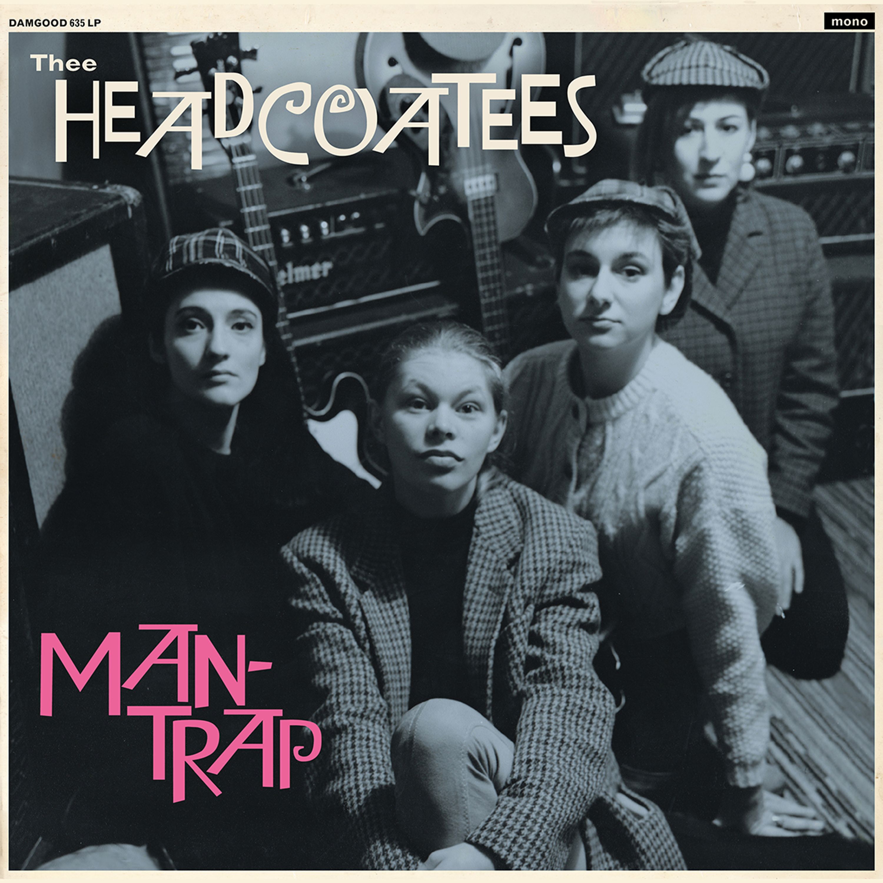 CD Thee Headcoatees - MAN TRAP